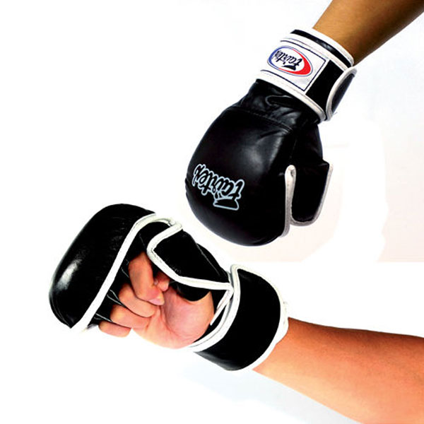 페어텍스 스파링글러브 FGV15 Sparring Gloves-Double Wrist Wrap Closure