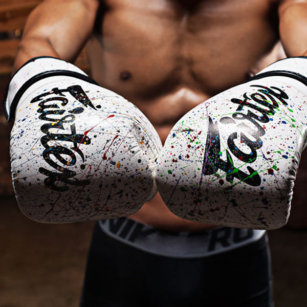 페어텍스 복싱글러브 BGV14-PT Fairtex Microfibre Boxing Gloves 마이크로화이바 페인터 글러브