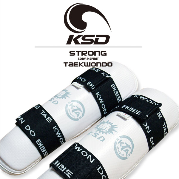 [티맥스] 한국스포츠 KSD 태권도 다리 보호대 TKD Shin Pad Protector